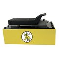 Esco 5qt Metal Air Hydraulic Pump Yellow Jackit ESC10877